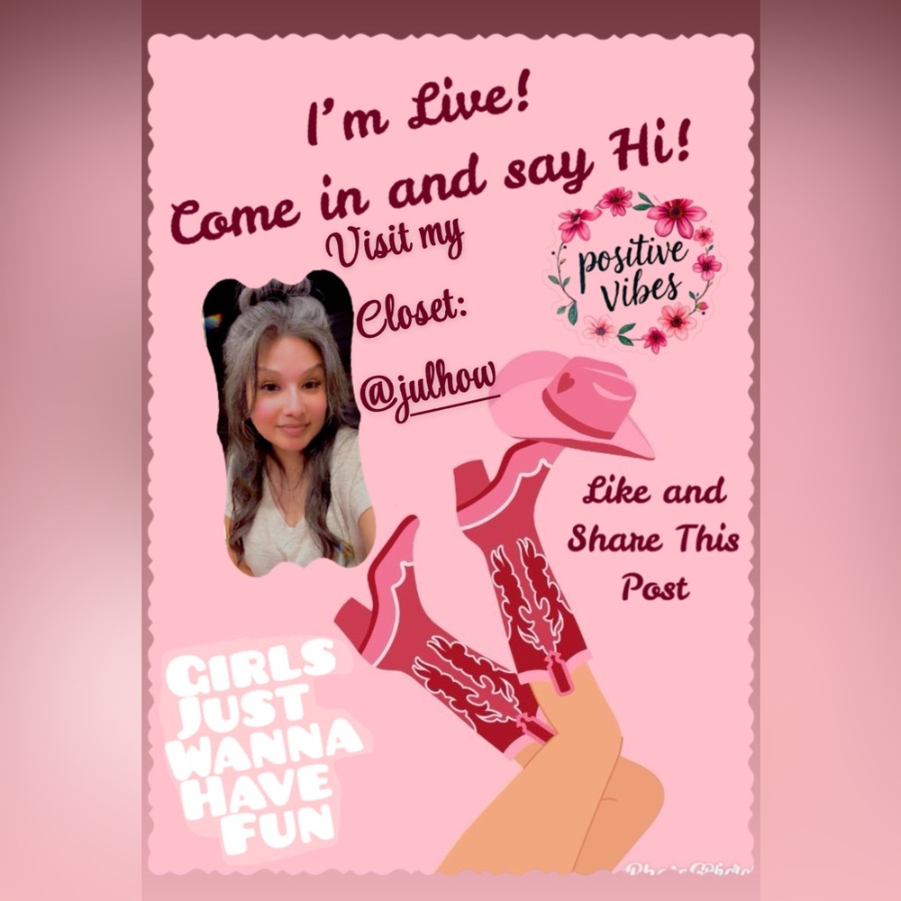 LIKE AND SHARE, GET NOTIFIED WHEN I GO LIVE